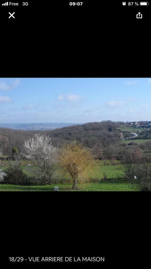 Vila Belle Vue 1076 Sainte-Colombe-en-Bruilhois Exteriér fotografie