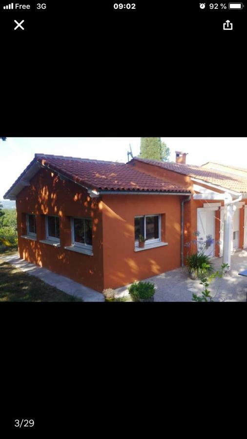 Vila Belle Vue 1076 Sainte-Colombe-en-Bruilhois Exteriér fotografie